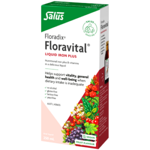 Floradix® Floravital® Liquid Iron Plus