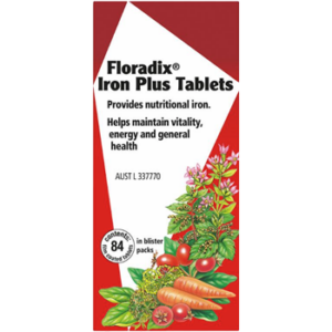 Floradix® Iron Plus Tablets